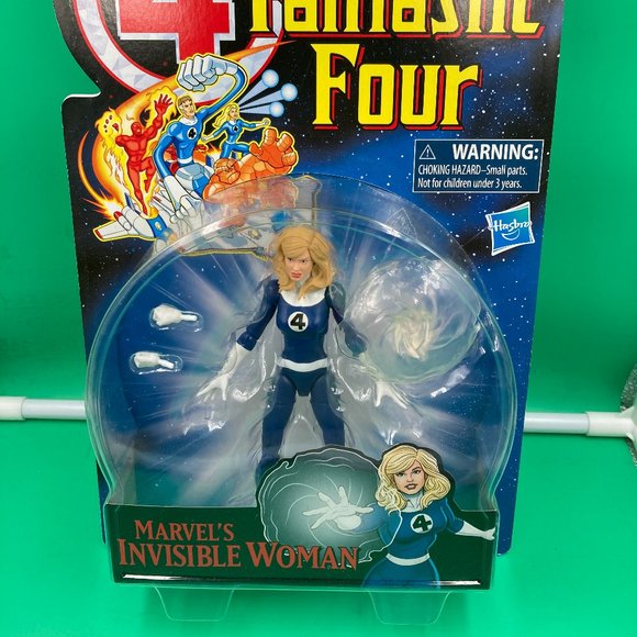 Hasbro Marvel Legends Fantastic Four Invisible Woman 6" Action Figure - Picture 2 of 3